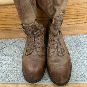 Anthropologie Over the Calf Boots - Size 9